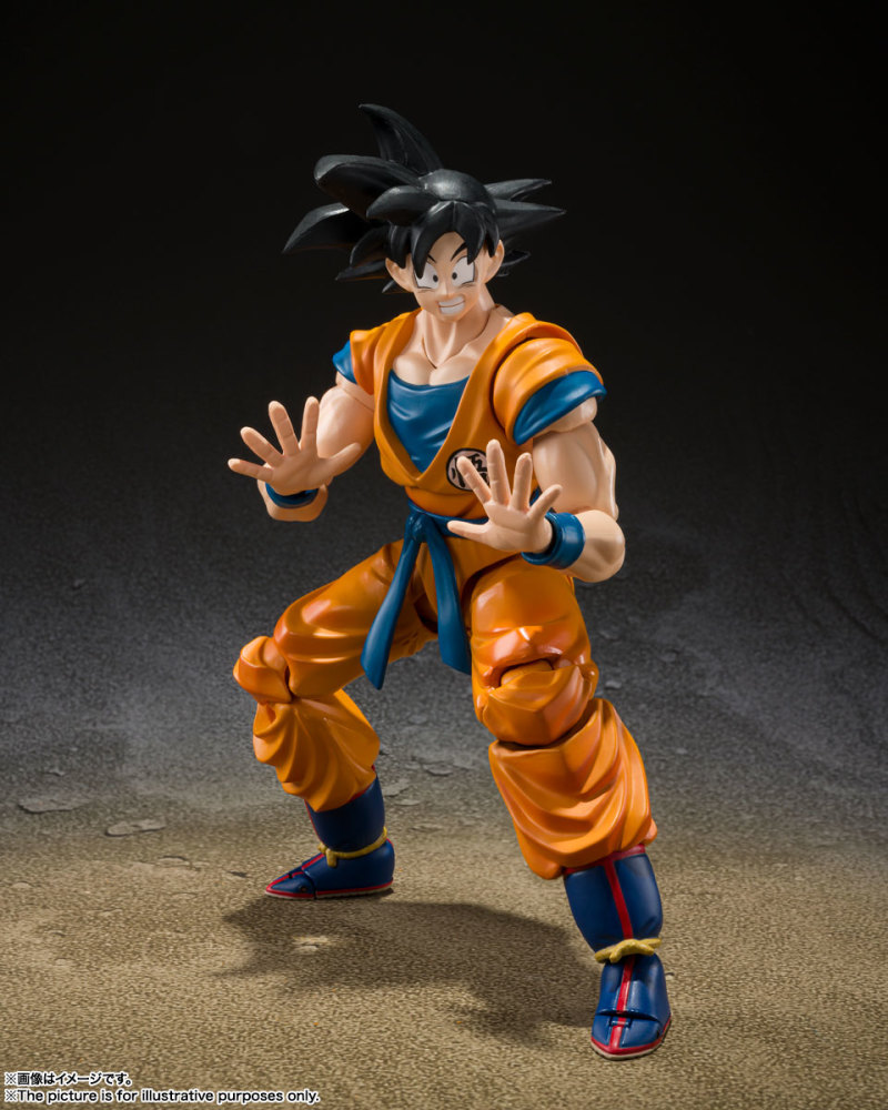 SHFiguarts Goku