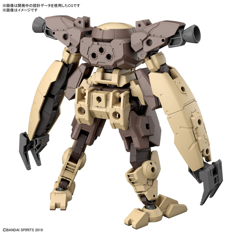 30MM 1/144 bEXM-29 Gardonova [Brown]