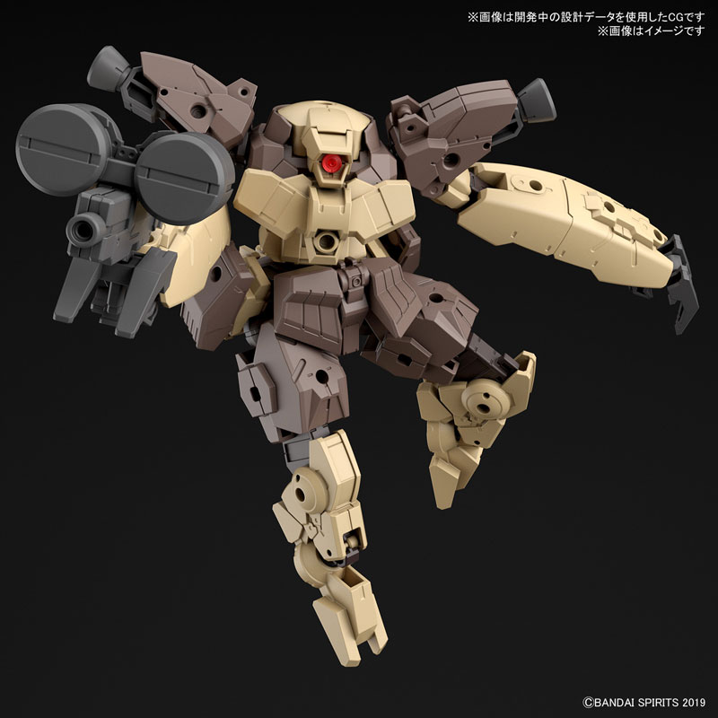 30MM 1/144 bEXM-29 Gardonova [Brown]