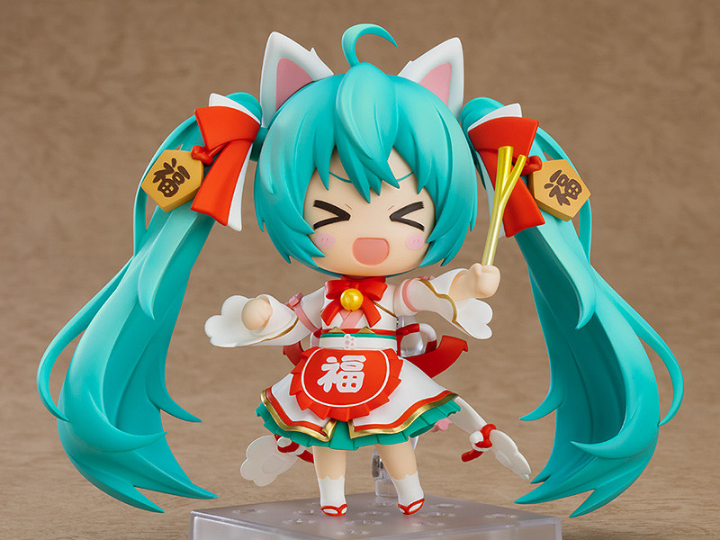 Nendoroid Hatsune Miku -Maneki Miku Ver