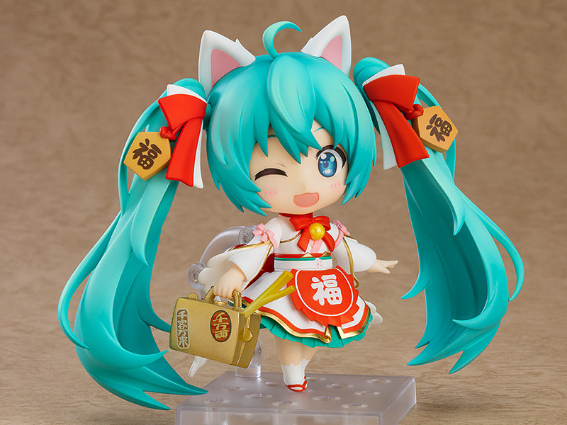 Nendoroid Hatsune Miku -Maneki Miku Ver