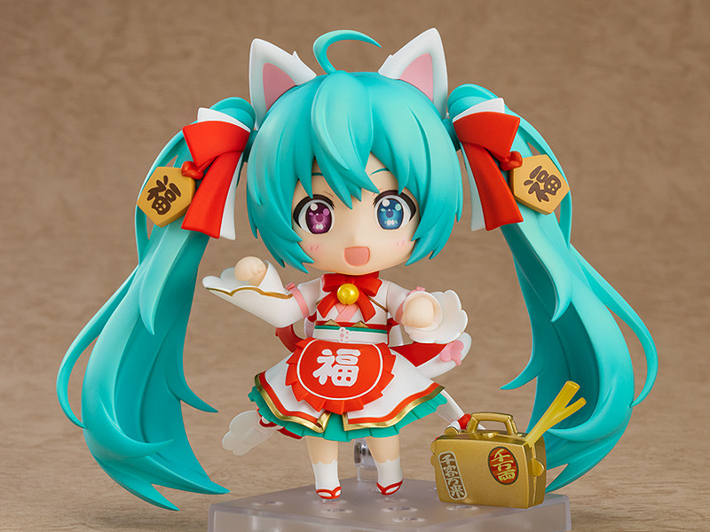 Nendoroid Hatsune Miku -Maneki Miku Ver