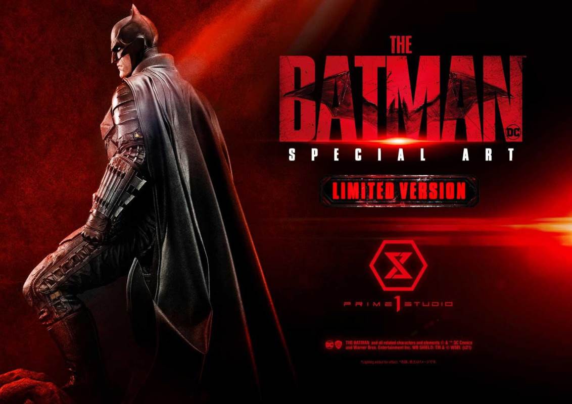 The Batman Special Art Edition Limited Version