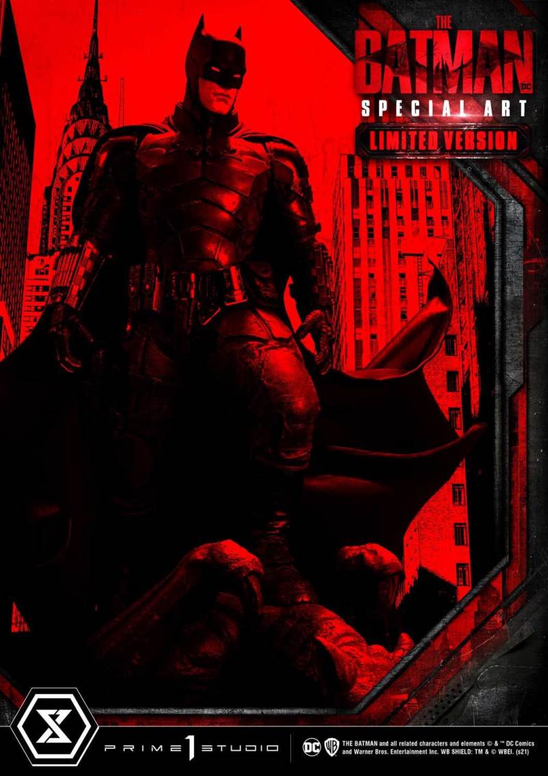 The Batman Special Art Edition Limited Version