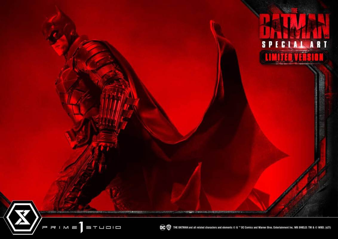 The Batman Special Art Edition Limited Version