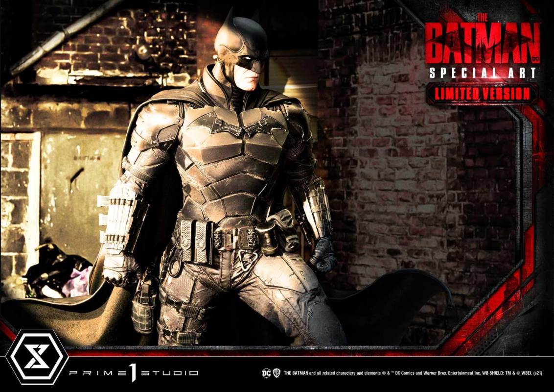 The Batman Special Art Edition Limited Version