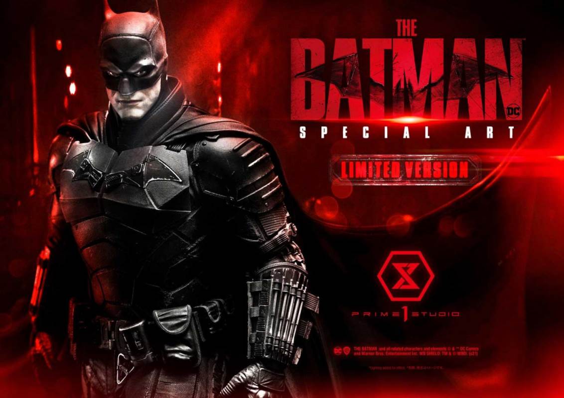 The Batman Special Art Edition Limited Version