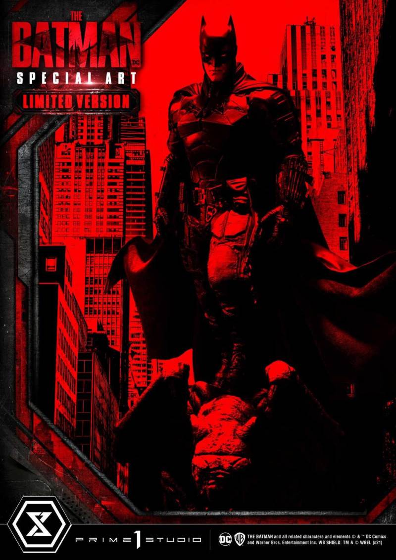 The Batman Special Art Edition Limited Version