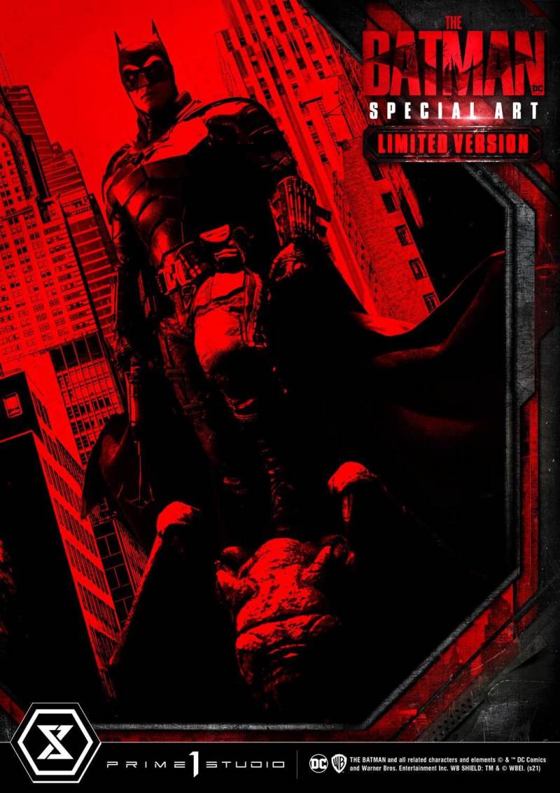 The Batman Special Art Edition Limited Version
