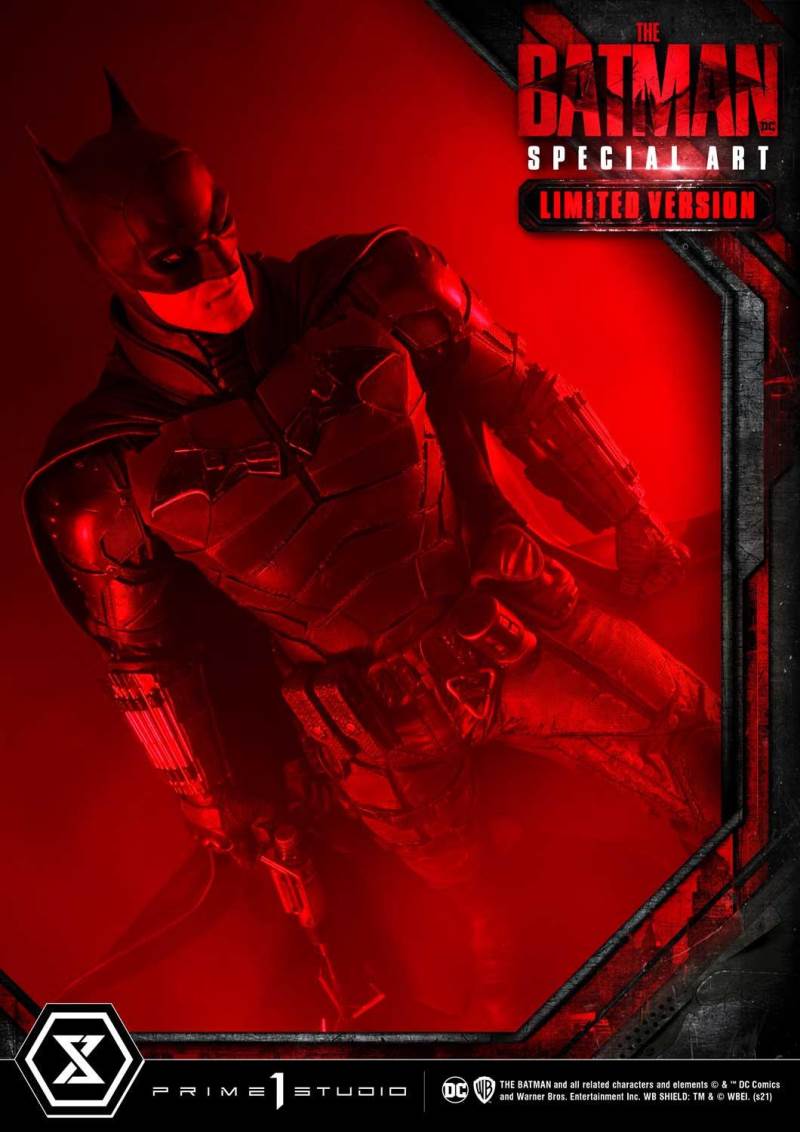 The Batman Special Art Edition Limited Version