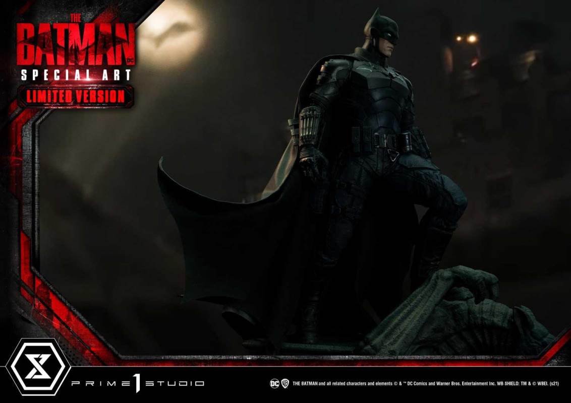 The Batman Special Art Edition Limited Version