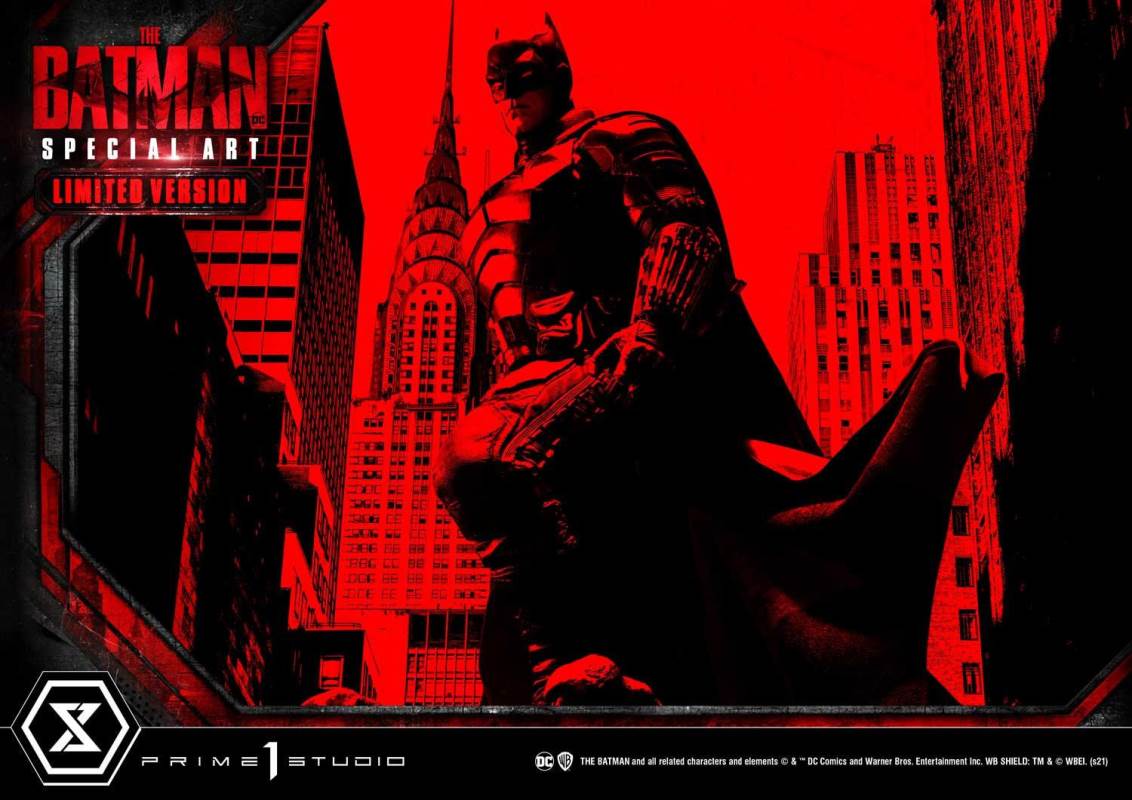 The Batman Special Art Edition Limited Version