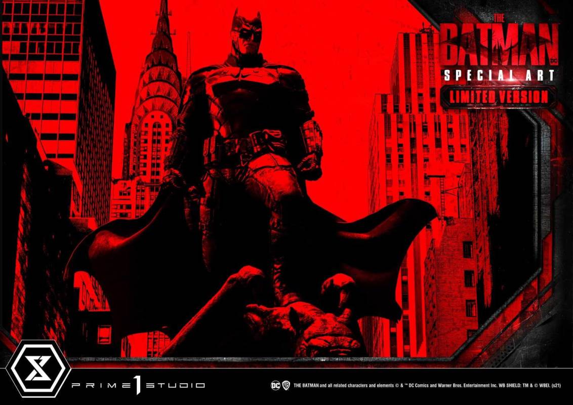 The Batman Special Art Edition Limited Version