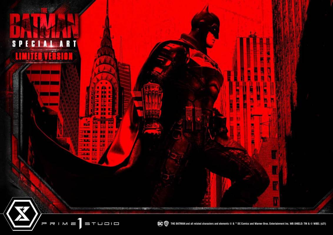 The Batman Special Art Edition Limited Version