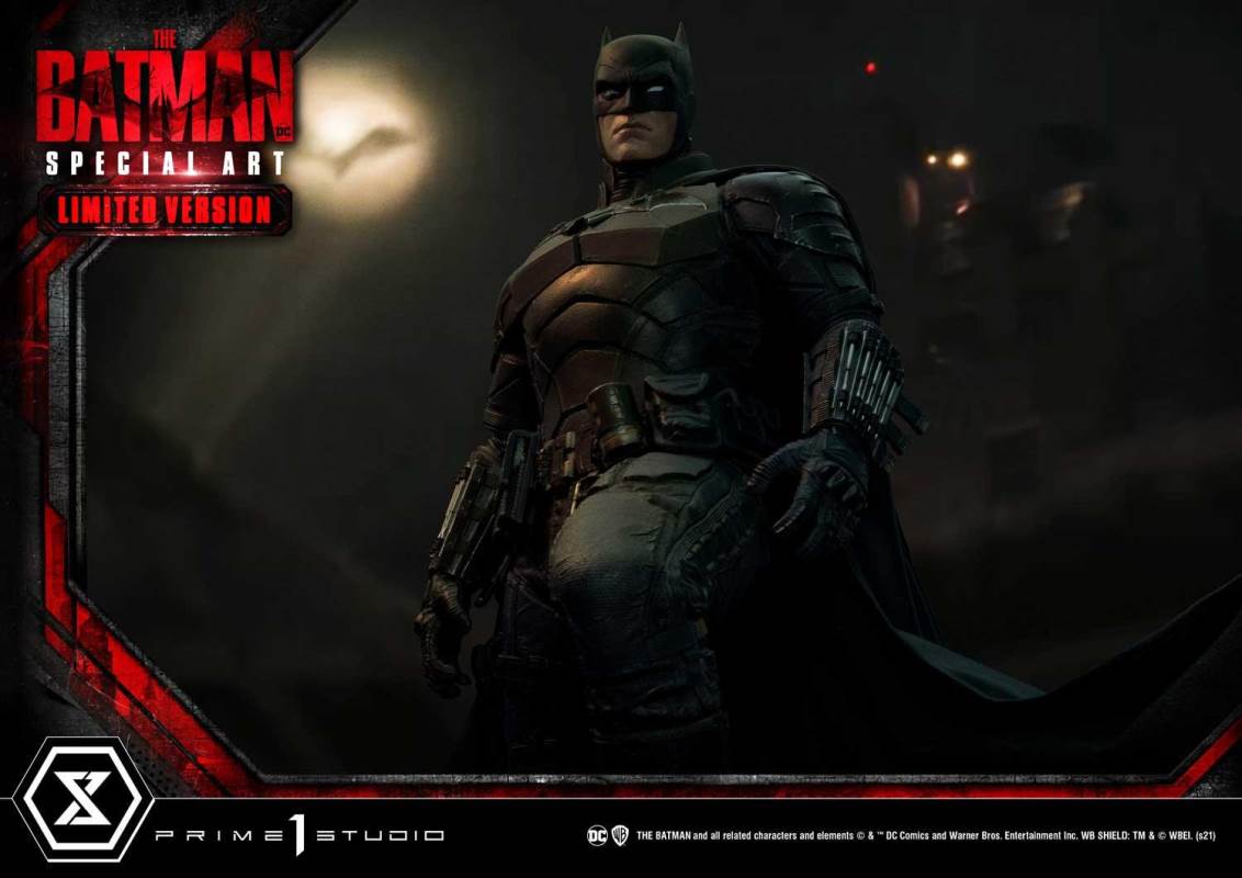 The Batman Special Art Edition Limited Version
