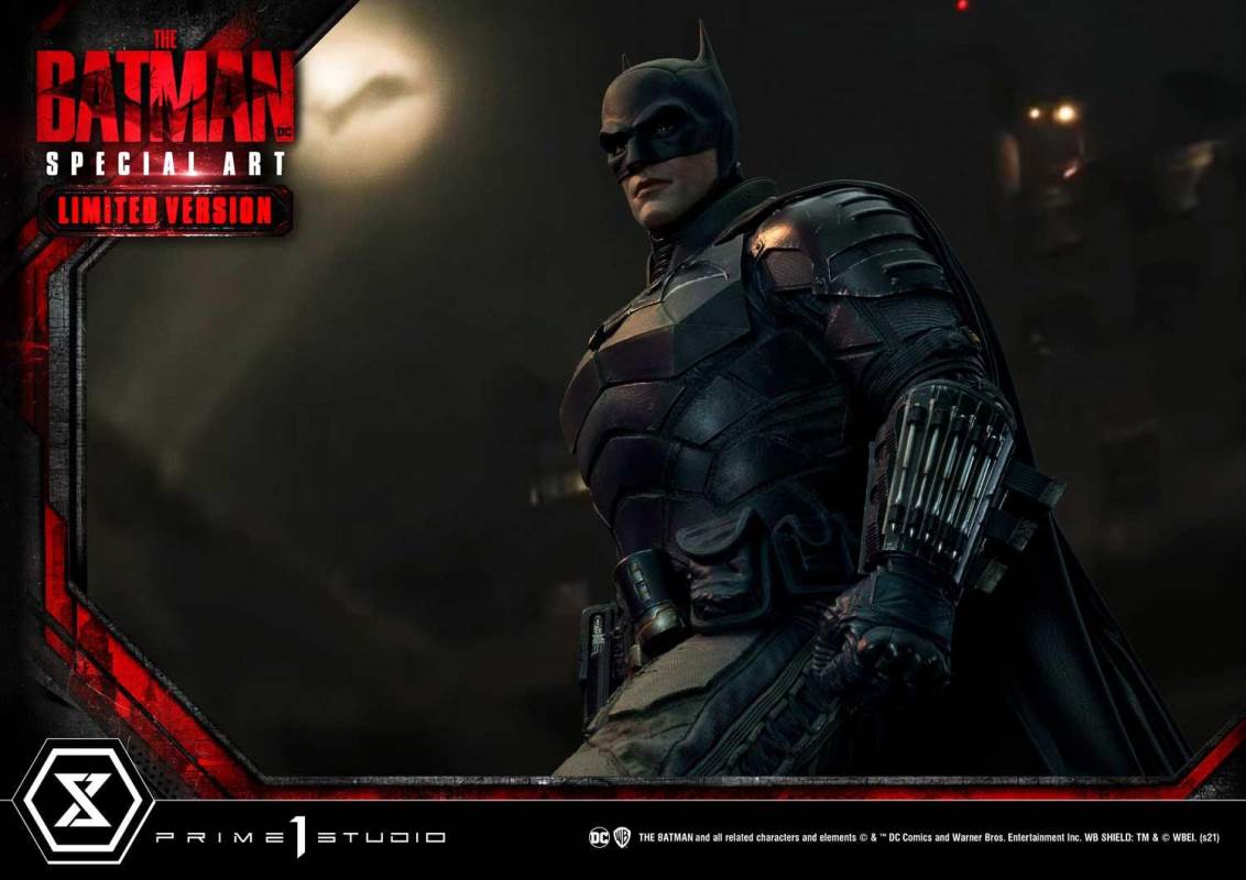 The Batman Special Art Edition Limited Version