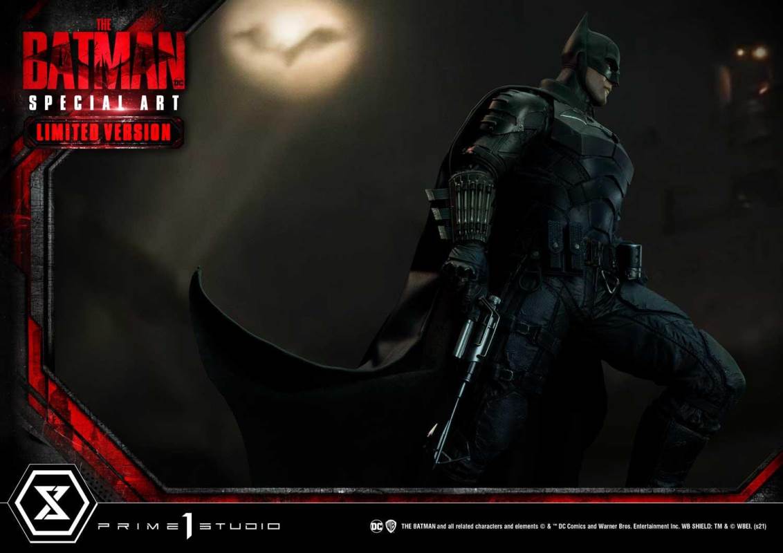 The Batman Special Art Edition Limited Version