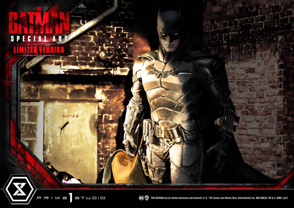 The Batman Special Art Edition Limited Version