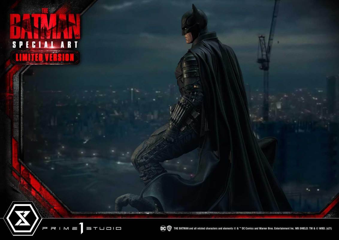 The Batman Special Art Edition Limited Version