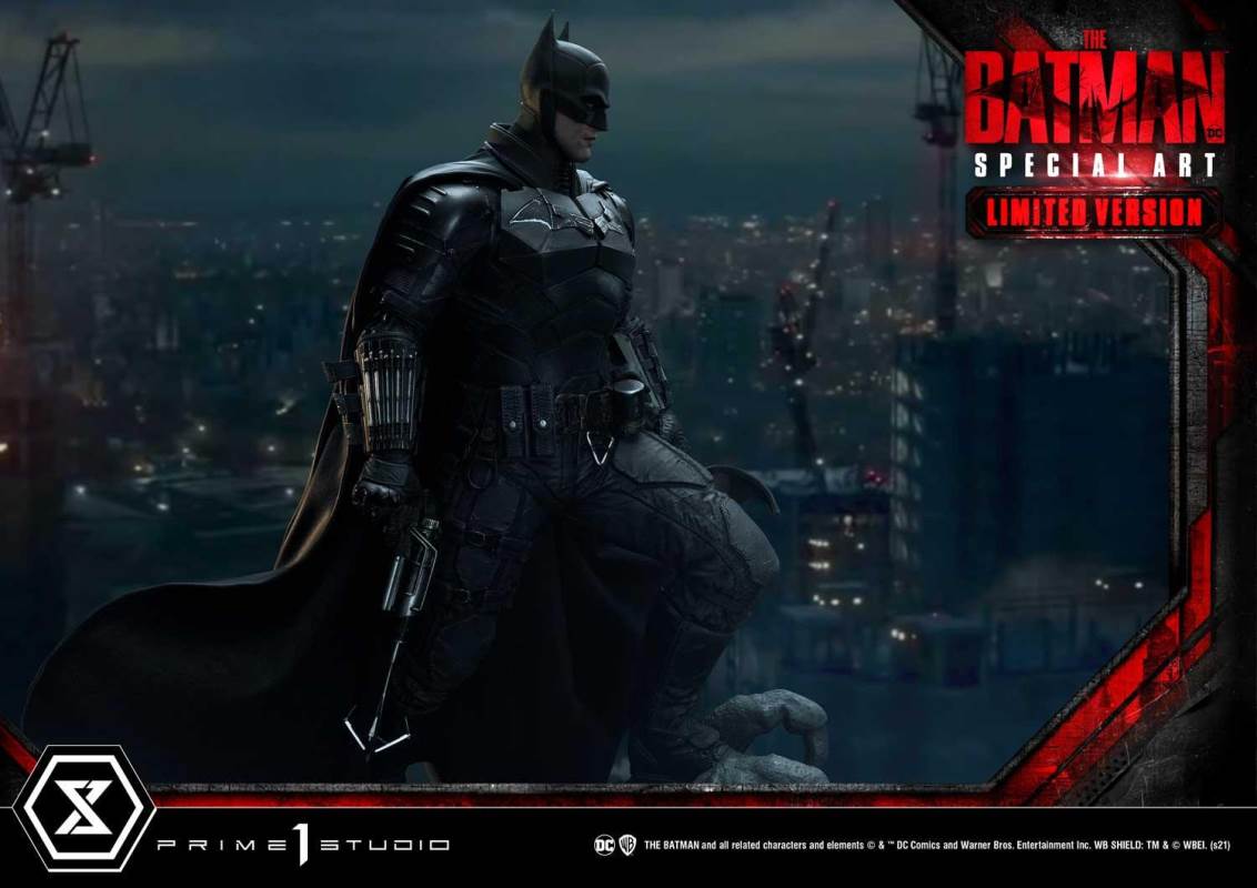 The Batman Special Art Edition Limited Version