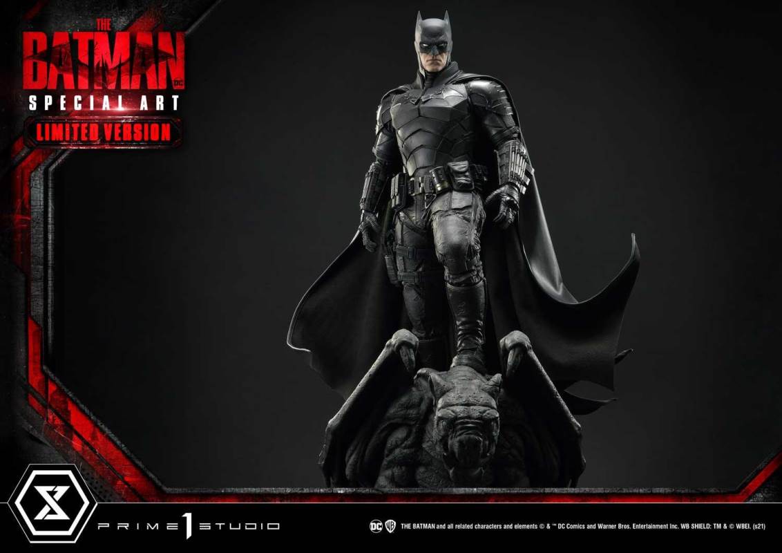 The Batman Special Art Edition Limited Version
