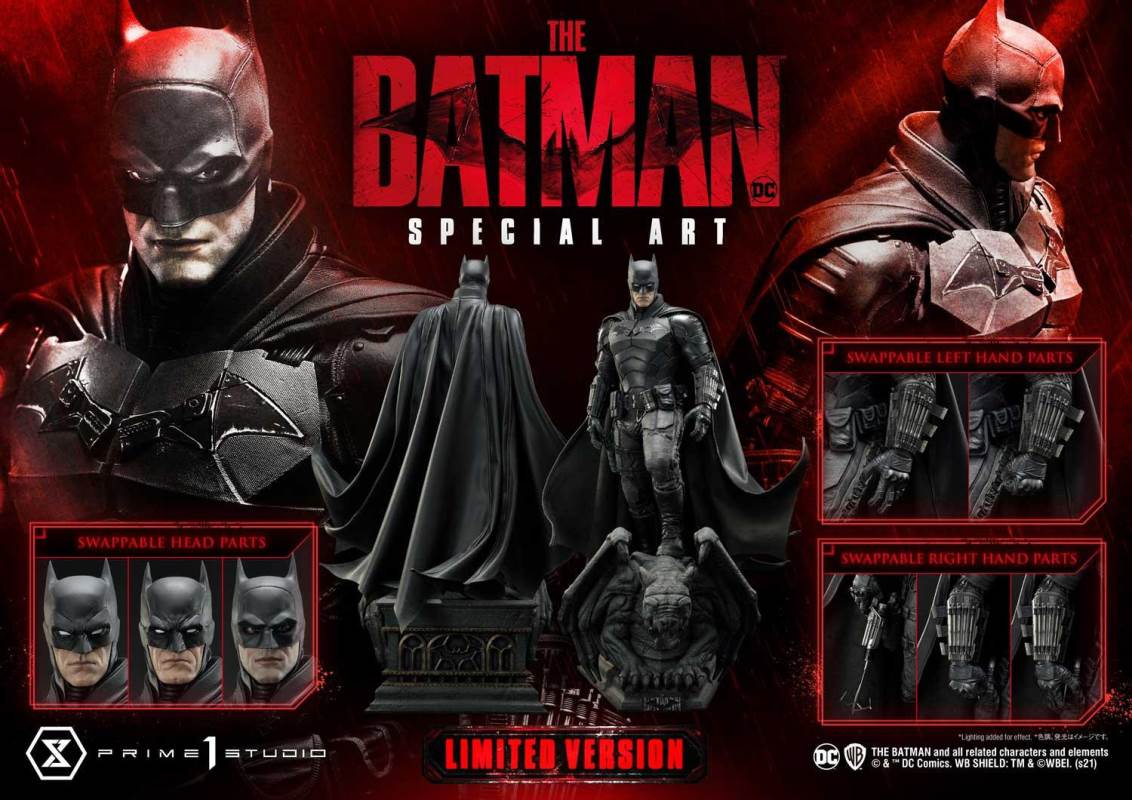 The Batman Special Art Edition Limited Version