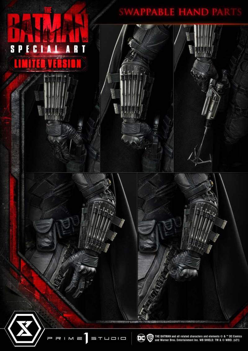 The Batman Special Art Edition Limited Version