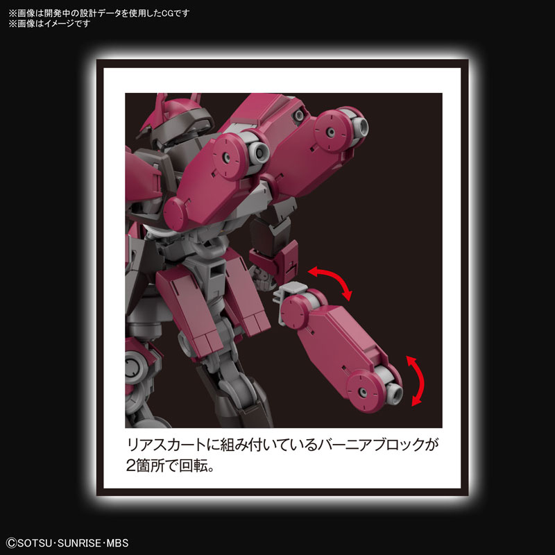 HG 1/144 Schwarbe Custom (Cyclase's Use)