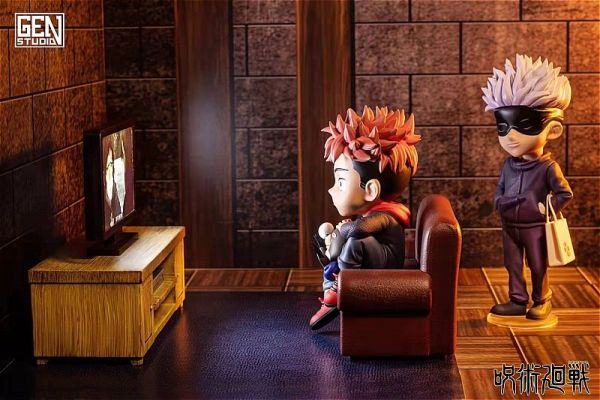 Itadori Yuji & Satoru Gojo - Jujutsu Kaisen