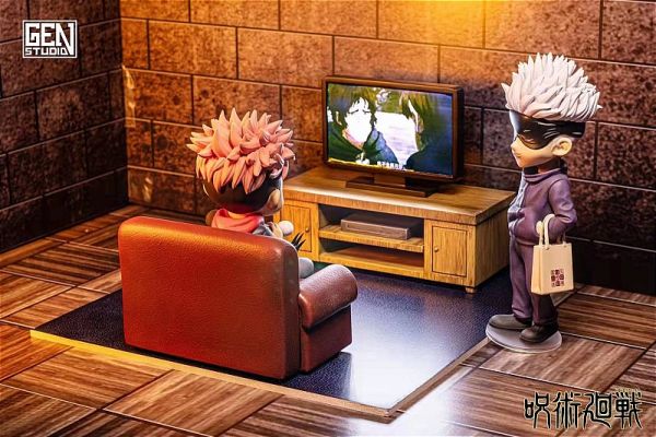 Itadori Yuji & Satoru Gojo - Jujutsu Kaisen