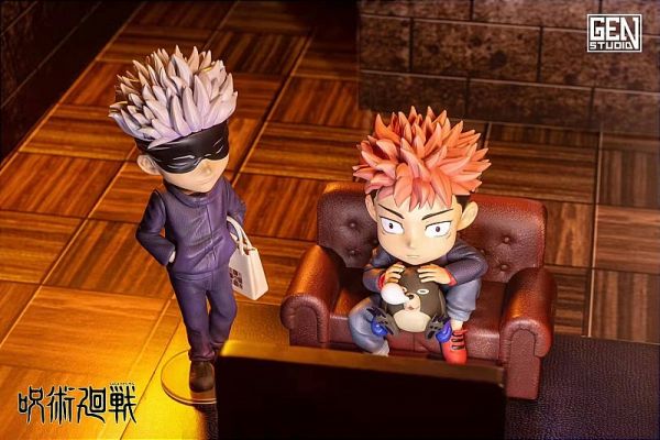 Itadori Yuji & Satoru Gojo - Jujutsu Kaisen