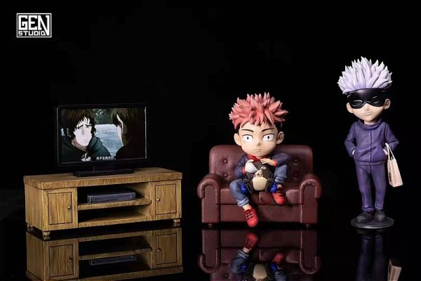 Itadori Yuji & Satoru Gojo - Jujutsu Kaisen