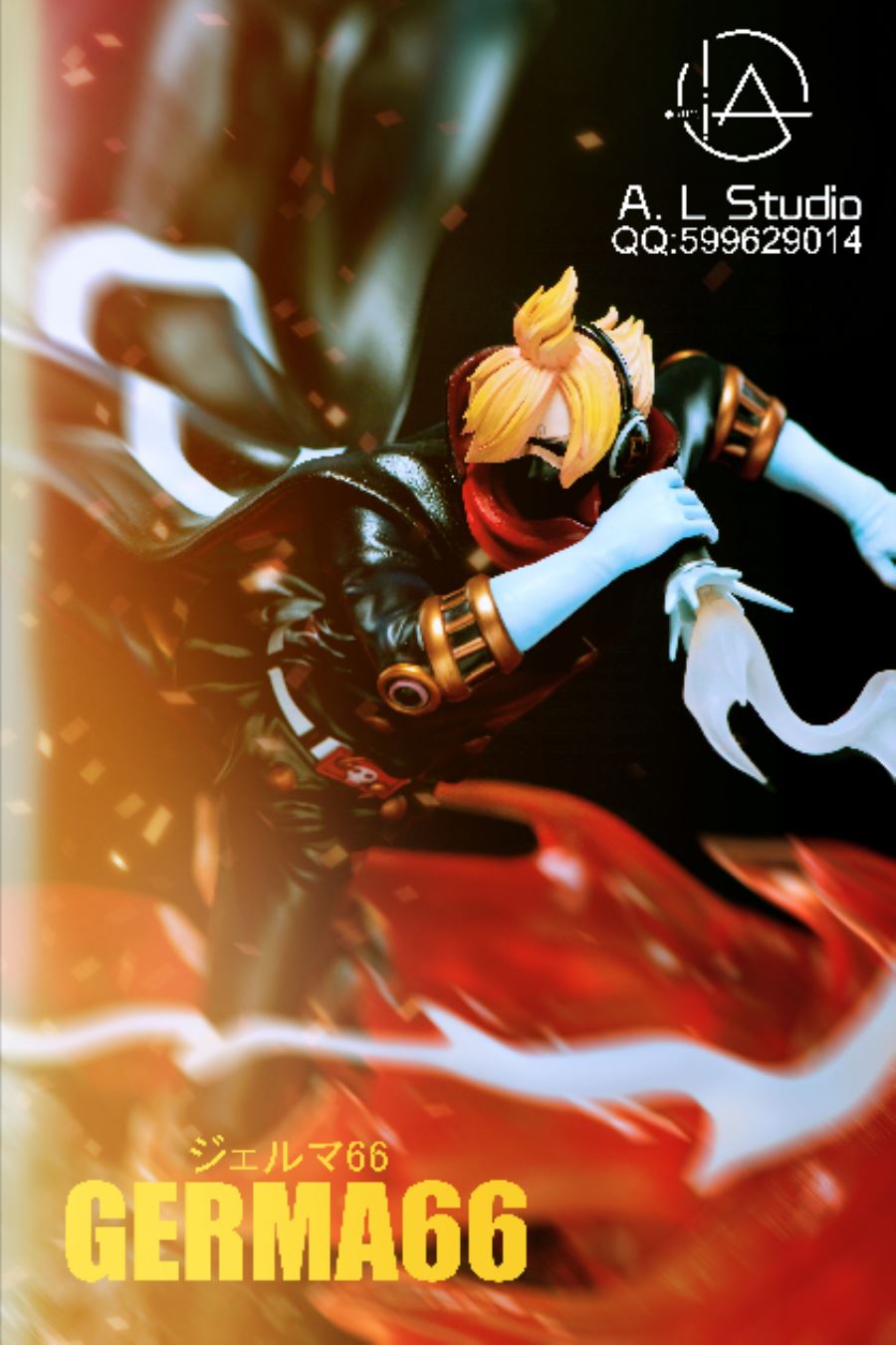 Sanji Stealth Black – One Piece