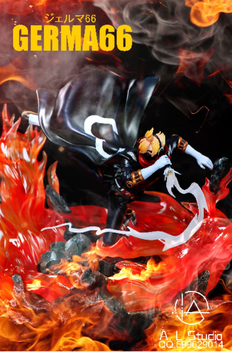 Sanji Stealth Black – One Piece