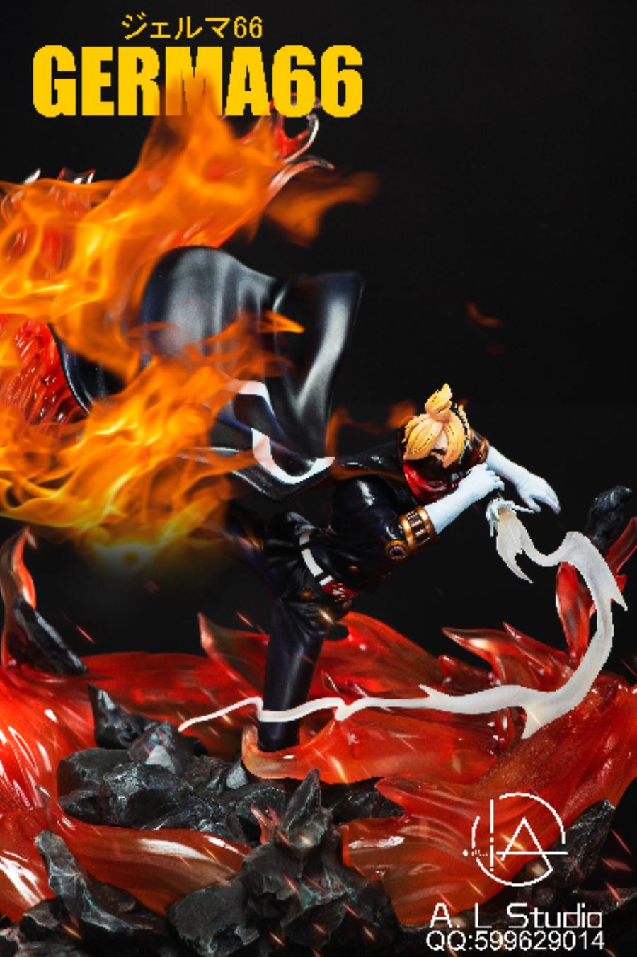 Sanji Stealth Black – One Piece