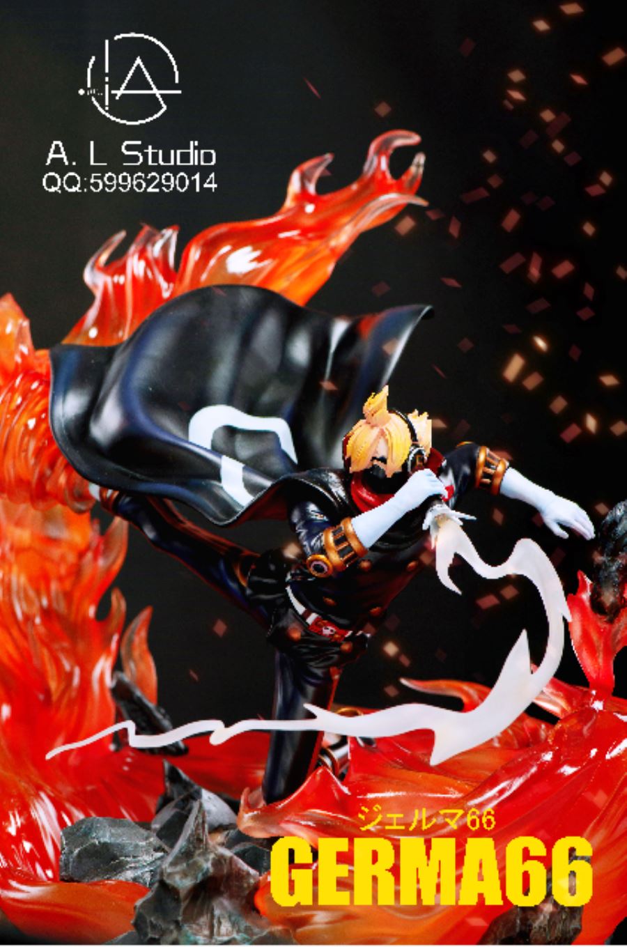 Sanji Stealth Black – One Piece