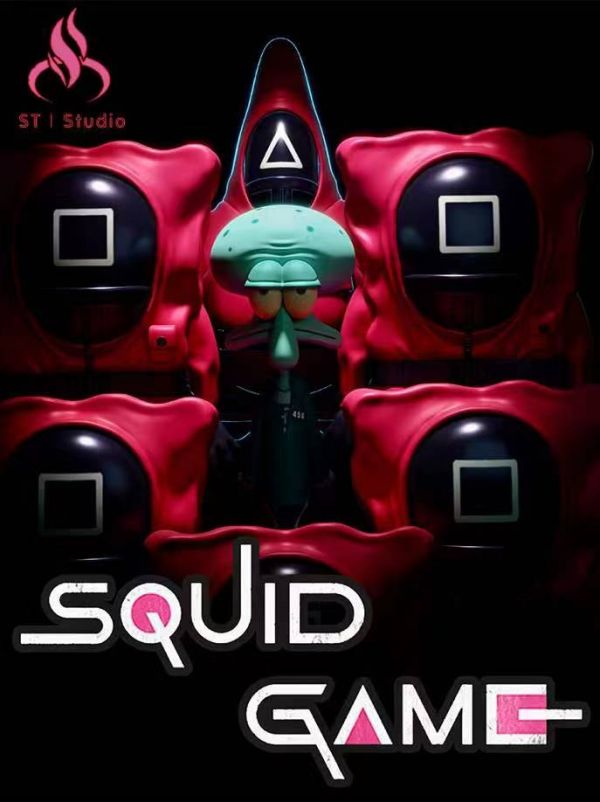 SpongeBob Prisoner Octopus