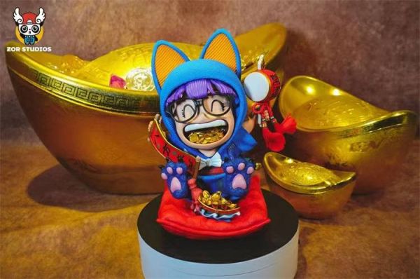 Lucky Cat Arale – Dr Slump