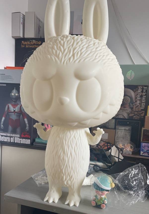  Zimomo Titan with small wings POLY model