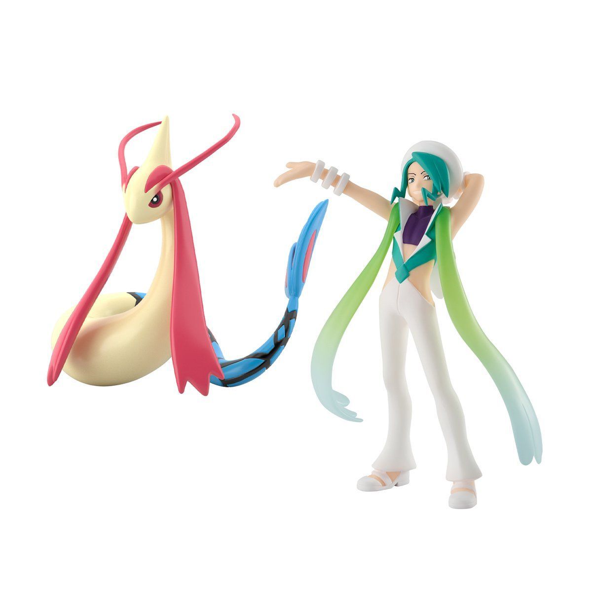 Pokemon Scale World - Plubio and Milotic 1/20