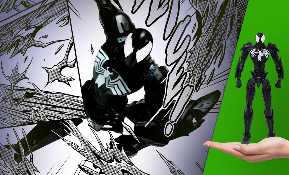 Spider-Man Mecha – Symbiote