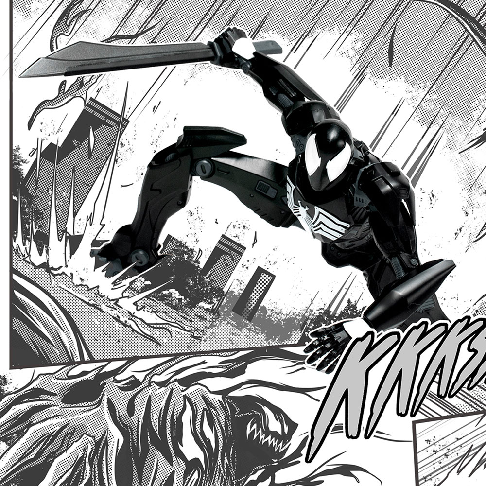 Spider-Man Mecha – Symbiote