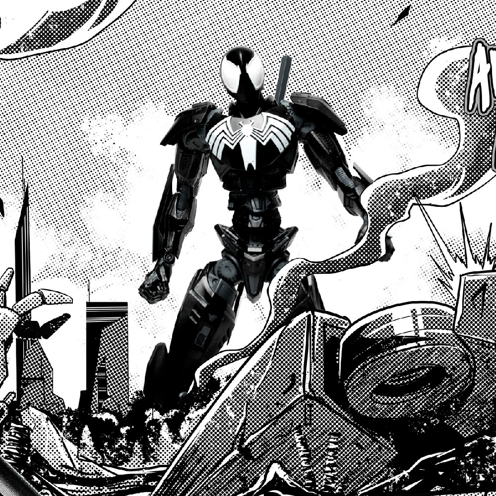 Spider-Man Mecha – Symbiote