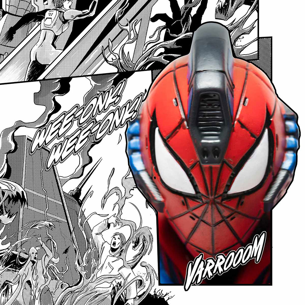 Spider-Man Mecha