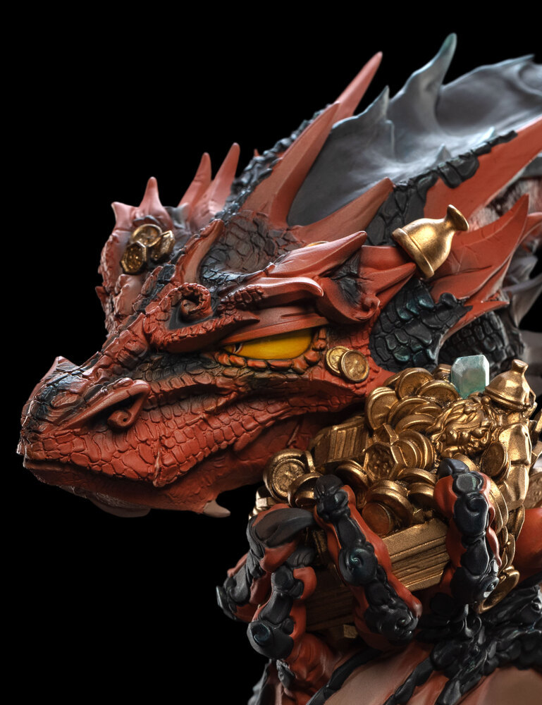 MINI EPICS: SMAUG Vinyl Figure
