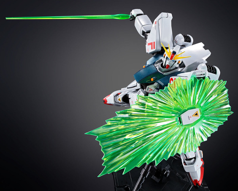 MG 1/100 Gundam F91 Ver. 2.0 [Titanium finish]