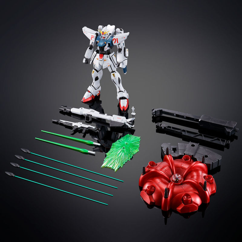 MG 1/100 Gundam F91 Ver. 2.0 [Titanium finish]