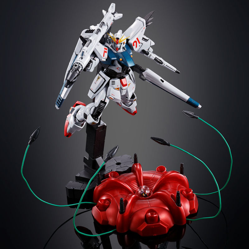 MG 1/100 Gundam F91 Ver. 2.0 [Titanium finish]