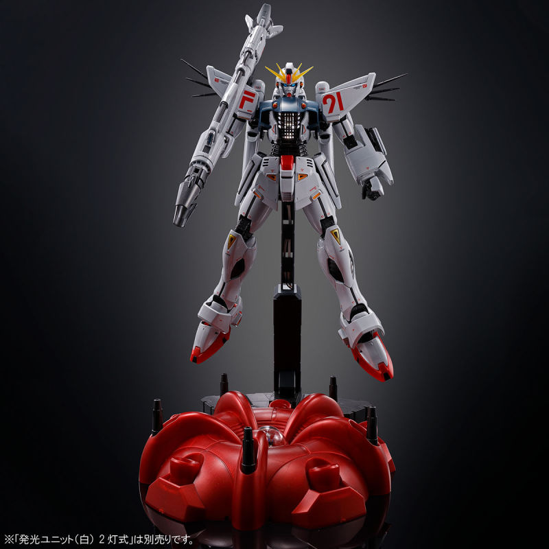 MG 1/100 Gundam F91 Ver. 2.0 [Titanium finish]