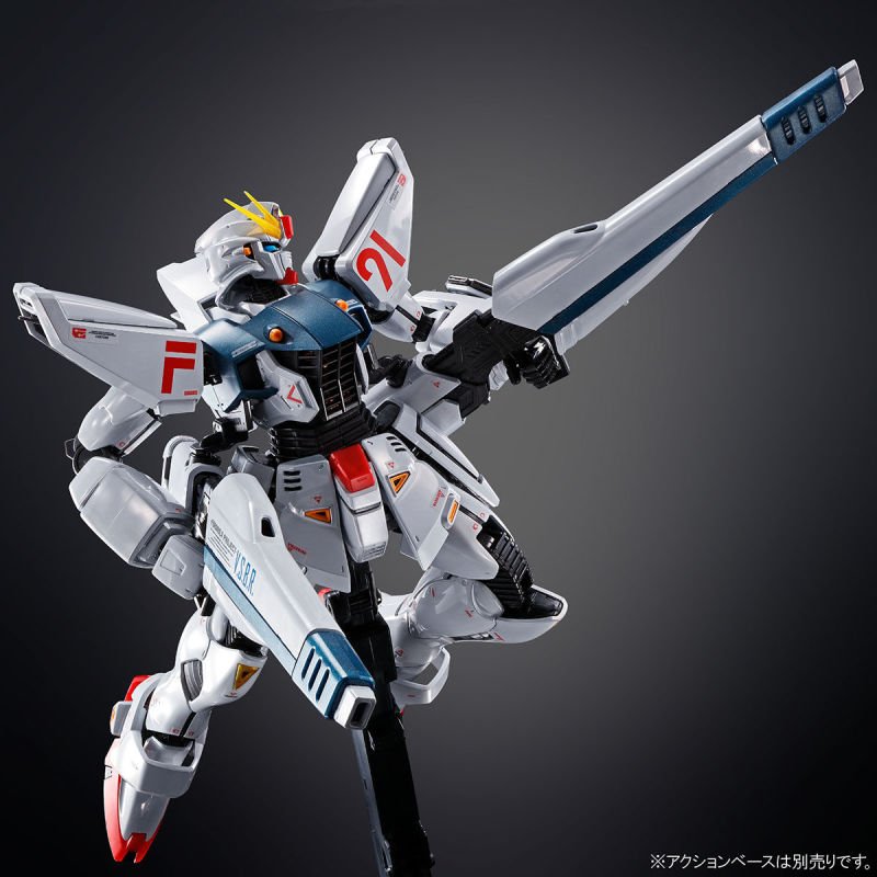 MG 1/100 Gundam F91 Ver. 2.0 [Titanium finish]